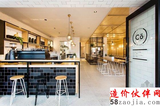 鐵器店改造咖啡廳 設(shè)計(jì)師你是怎么做到的