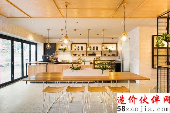 鐵器店改造咖啡廳 設(shè)計(jì)師你是怎么做到的