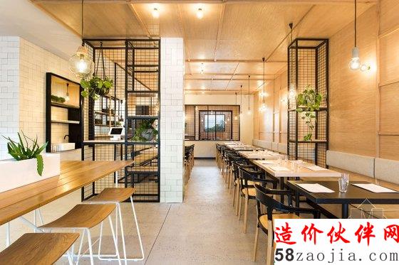 鐵器店改造咖啡廳 設(shè)計(jì)師你是怎么做到的