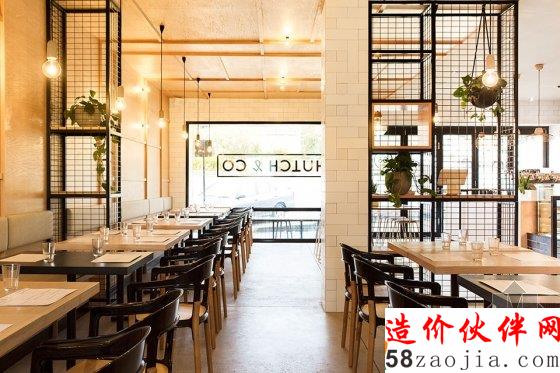鐵器店改造咖啡廳 設(shè)計(jì)師你是怎么做到的