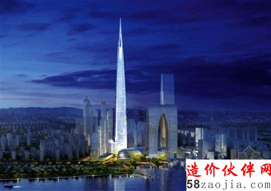 中南中心效果圖
