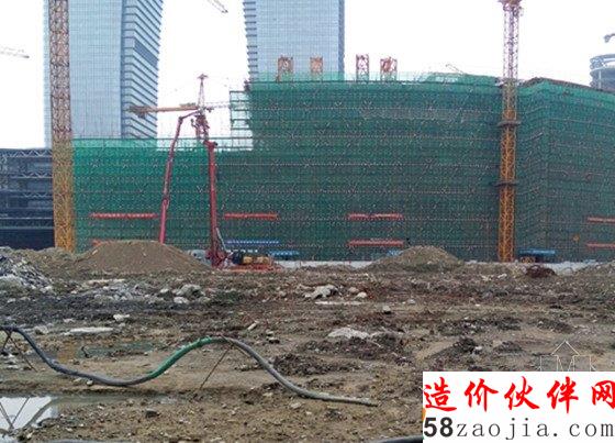 中南中心工地現(xiàn)狀
