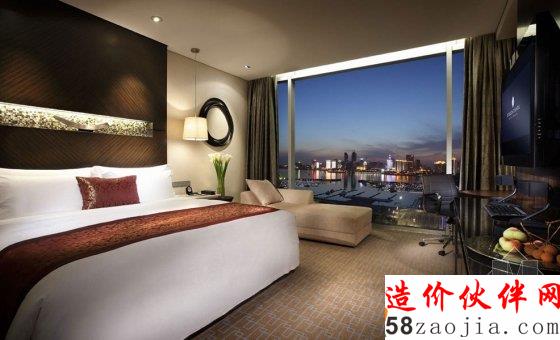 海景環(huán)抱!超五星級青島海爾洲際酒店