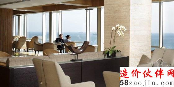 海景環(huán)抱!超五星級青島海爾洲際酒店