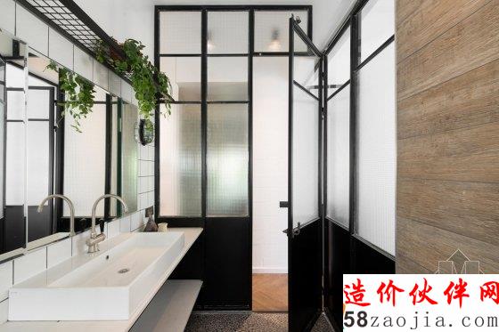 精致簡約LOFT風!鮑豪斯派公寓設計