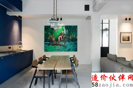 精致簡約LOFT風!鮑豪斯派公寓設計