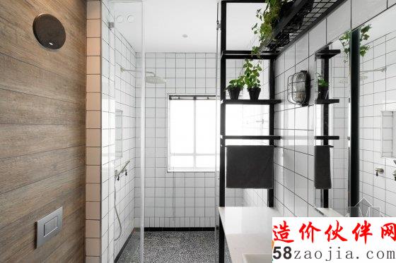精致簡約LOFT風!鮑豪斯派公寓設計