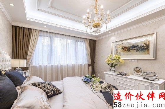 摒棄繁雜設(shè)計 奢華古典天際花園樣板房