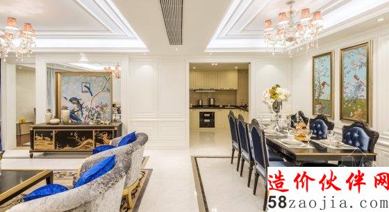 摒棄繁雜設(shè)計 奢華古典天際花園樣板房