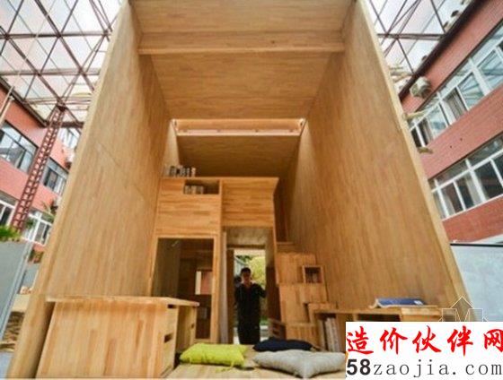 7㎡的創(chuàng)意蝸居走紅 重慶12名大學(xué)生給你一個家