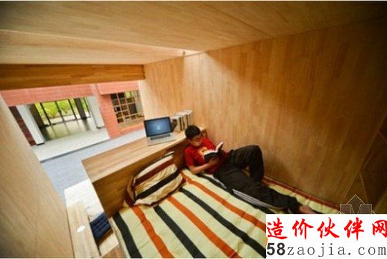 7㎡的創(chuàng)意蝸居走紅 重慶12名大學(xué)生給你一個家