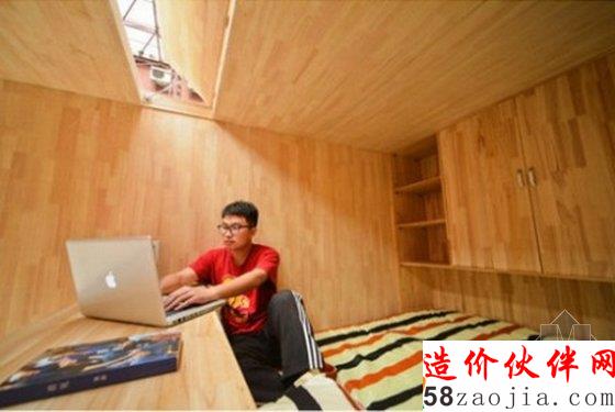 7㎡的創(chuàng)意蝸居走紅 重慶12名大學(xué)生給你一個家