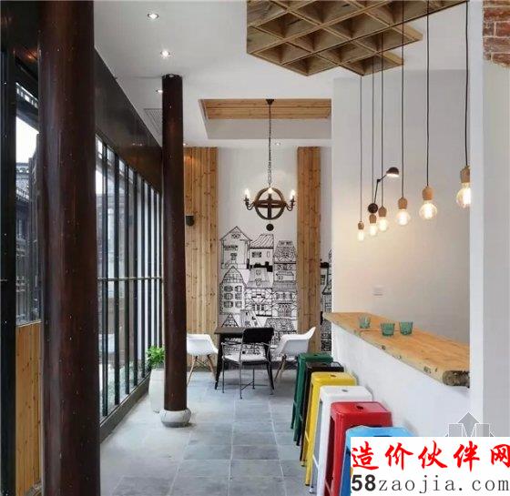 詩(shī)情畫(huà)意 一眼看醉了的西津渡咖啡館設(shè)計(jì)