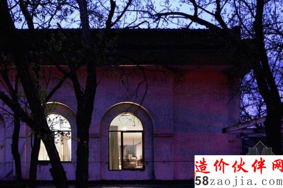 北京三里屯60年老禮堂變身建筑事務(wù)所