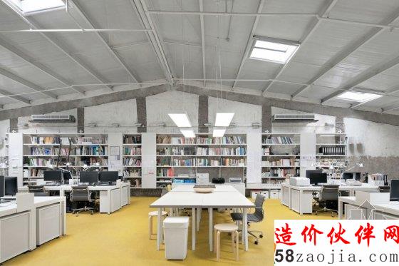 北京三里屯60年老禮堂變身建筑事務(wù)所