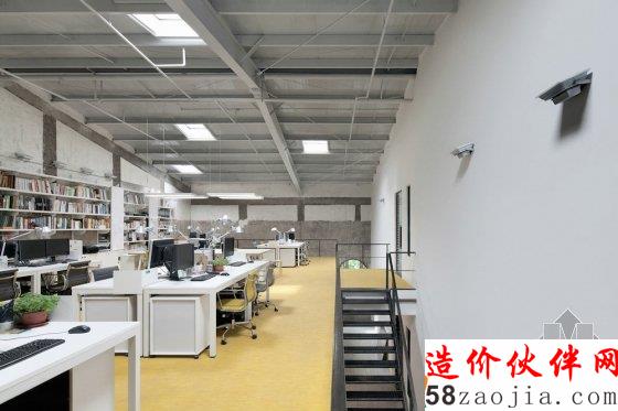 北京三里屯60年老禮堂變身建筑事務(wù)所