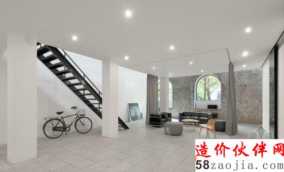 北京三里屯60年老禮堂變身建筑事務(wù)所