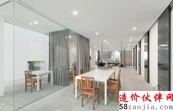 北京三里屯60年老禮堂變身建筑事務(wù)所