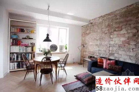 老樹發(fā)新芽 國外帥哥巧改造56㎡公寓
