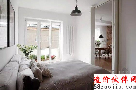 老樹發(fā)新芽 國外帥哥巧改造56㎡公寓
