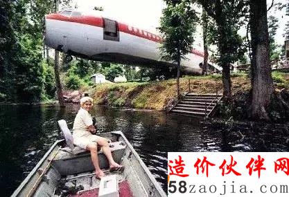 太酷了!外國老奶奶花3萬買飛機(jī)變超級豪宅