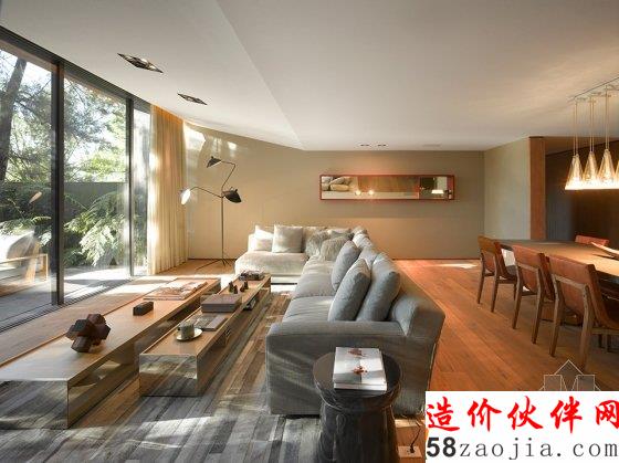 70年代舊房改造 用細(xì)節(jié)營造禪意之家