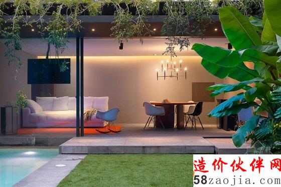 70年代舊房改造 用細(xì)節(jié)營造禪意之家