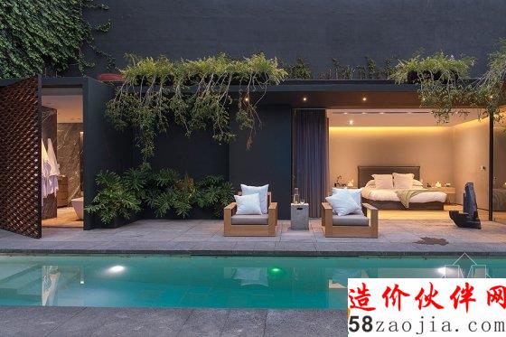 70年代舊房改造 用細(xì)節(jié)營造禪意之家