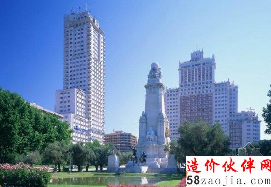西班牙地標(biāo)大廈
