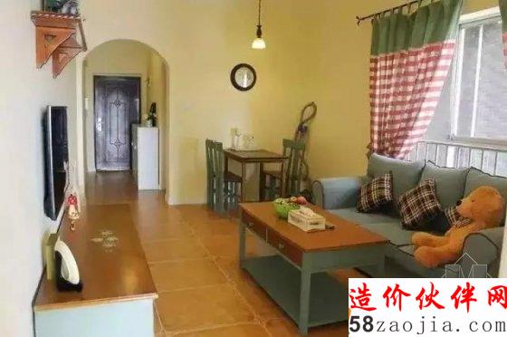 90后偽文青64平方的小家 看女漢子性感改造!