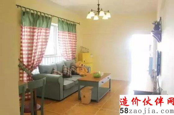 90后偽文青64平方的小家 看女漢子性感改造!