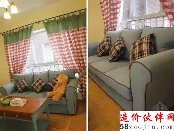 90后偽文青64平方的小家 看女漢子性感改造!