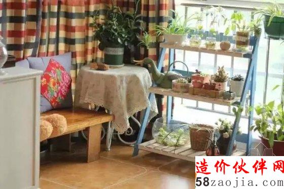 90后偽文青64平方的小家 看女漢子性感改造!