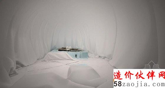 瑞典5000噸冰雪造酒店 僅能保持半年