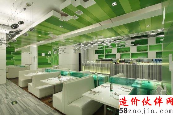 綠色“加油站”! 北京中關(guān)村又及餐廳設(shè)計(jì)