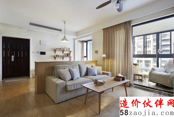 感受陽(yáng)光的味道,89平原木小清新家