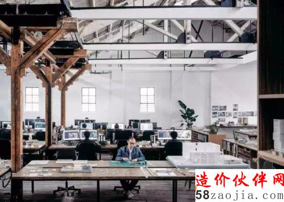 逼格太高!黑幫老大的閣樓倉庫改造成建筑事務(wù)所