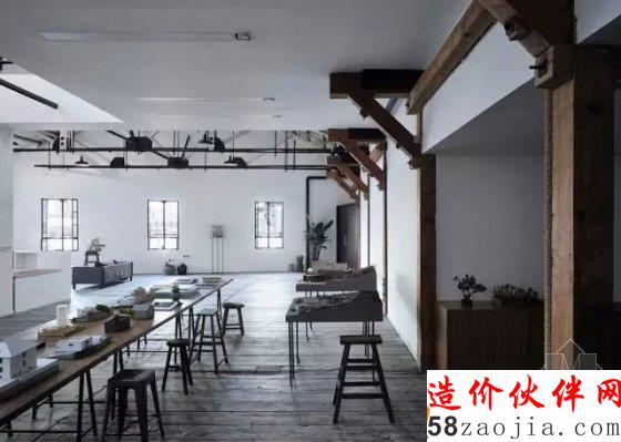 逼格太高!黑幫老大的閣樓倉庫改造成建筑事務(wù)所