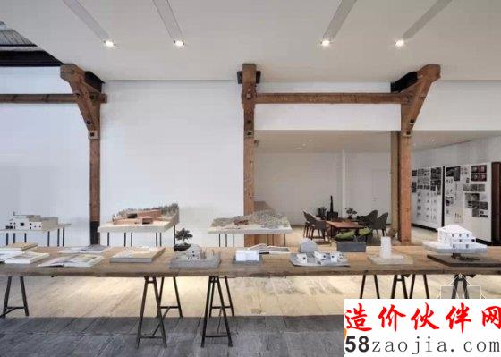 逼格太高!黑幫老大的閣樓倉庫改造成建筑事務(wù)所
