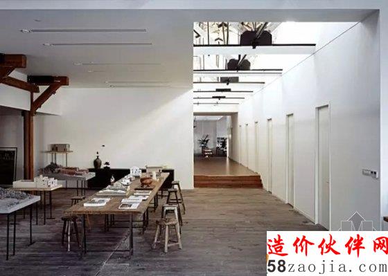逼格太高!黑幫老大的閣樓倉庫改造成建筑事務(wù)所