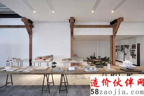 逼格太高!黑幫老大的閣樓倉庫改造成建筑事務(wù)所