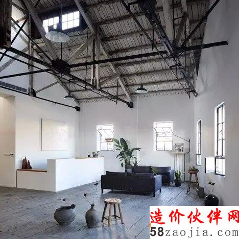 逼格太高!黑幫老大的閣樓倉庫改造成建筑事務(wù)所