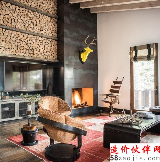 度假小屋這樣設(shè)計(jì)才叫有范!