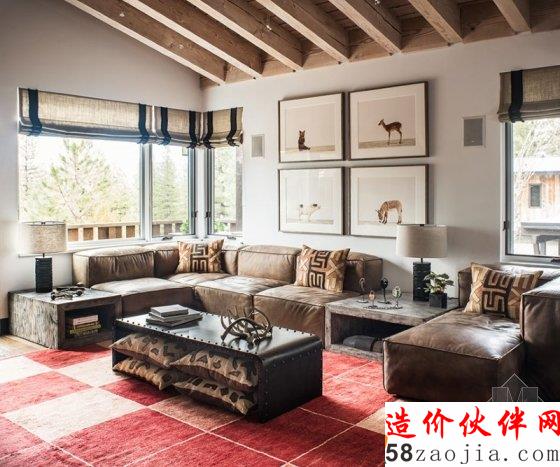 度假小屋這樣設(shè)計(jì)才叫有范!