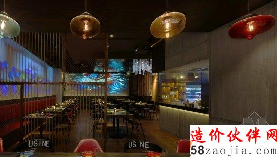 超市概念運(yùn)營模式!惠州海先生微超餐廳