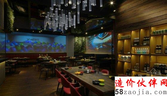 超市概念運(yùn)營模式!惠州海先生微超餐廳