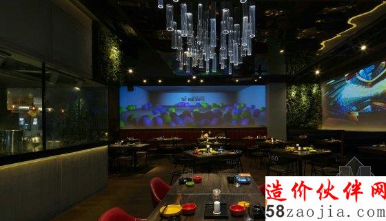 超市概念運(yùn)營模式!惠州海先生微超餐廳