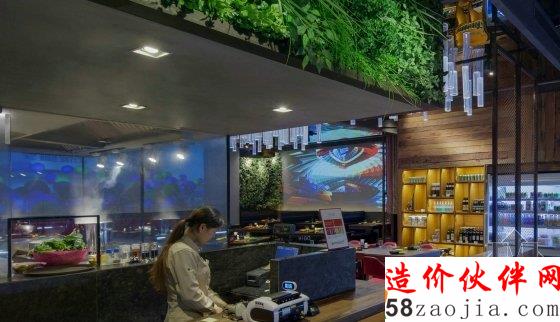 超市概念運(yùn)營模式!惠州海先生微超餐廳