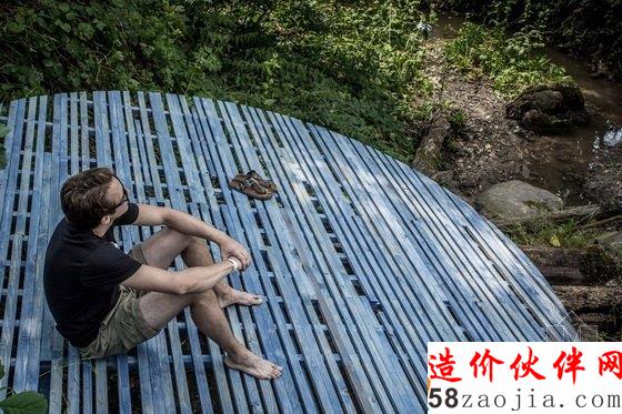 羅馬尼亞禪意冥想點景觀設(shè)計