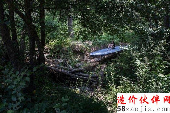 羅馬尼亞禪意冥想點景觀設(shè)計